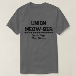 Funny Union Meow-ber T-Shirt
