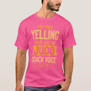 Funny Unique Judo Coach Teacher Birthday T-Shirt