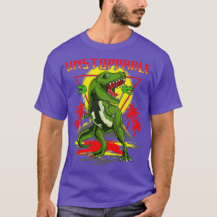 Funny Unstoppable TRex Short Dinosaur Arms Pun T-Shirt