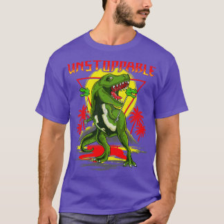 Funny Unstoppable TRex Short Dinosaur Arms Pun T-Shirt