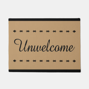Funny Unwelcome Doormat
