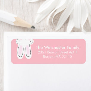 funny upside down Easter bunny pastel pink cute