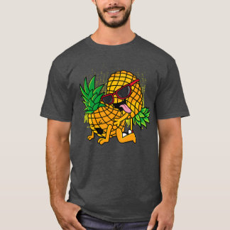 Funny Upside Down Pineapple Swinger Sexy Joke Men T-Shirt