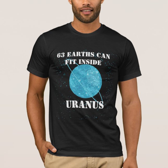 Funny Uranus Shirt, Uranus Meme Joke Quotes tshirt (Front)