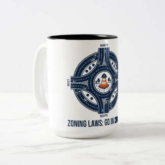 Funny Urban Planner Roundabout Mug