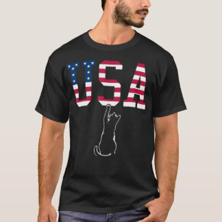 Funny Usa Cat Shirt  Funny Usa Shirt  Usa Kitten