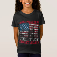 Funny USA Chiropractor Gift American Chiropractic