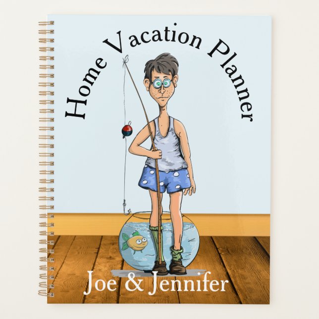 Funny Vacation Planner (Front)