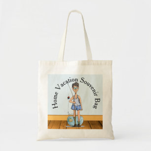 Funny Vacation Tote Bag