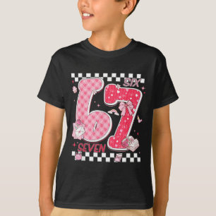 Funny Valentine 67 Six Seven Meme Nk Bow Boy Girl  T-Shirt