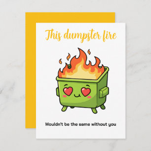Funny Valentine Card for Boyfriend or Girlfriend