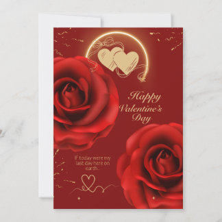 Funny Valentine Card for Couples