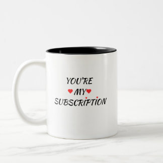 Funny Valentine Coffee Mug - Love You More Than