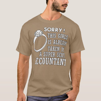 Funny Valentine Gift to Wear for ACCOUNTANT Boyfir T-Shirt