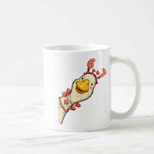 Funny Valentine Goose 6 7 Six Seven Meme Matching  Coffee Mug