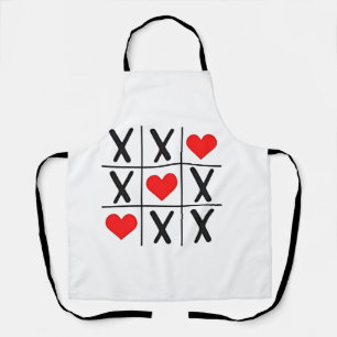 Funny Valentine Hearts Coules Matching Lovers  Apron