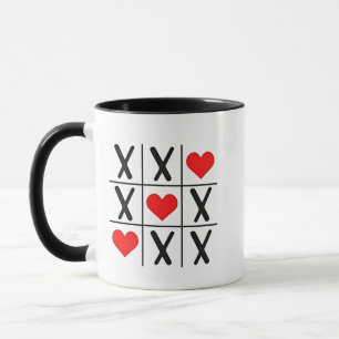 Funny Valentine Hearts Coules Matching Lovers Mug