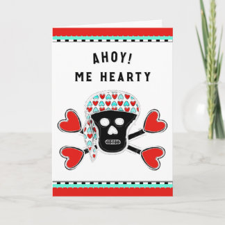 funny valentine holiday card
