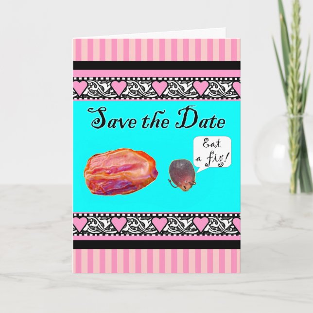 Funny Valentine Holiday Card (Front)