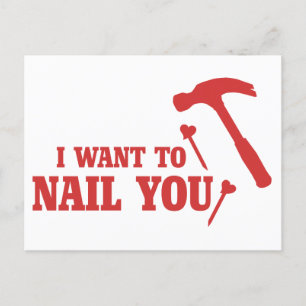 Funny Valentine Holiday Postcard