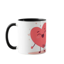 Funny Valentine Mug for Boyfriend or Girlfriend | 
