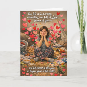 Funny Valentine’s Cards for Moms