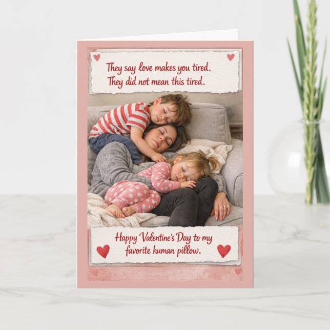 Funny Valentine’s Cards for Moms (Front)