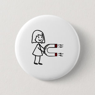 Funny Valentine’s Day Couple Matching For Men Wome 6 Cm Round Badge