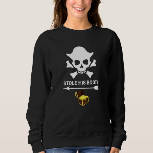 Funny Valentine S Day Couples Costume Pirate Men W Sweatshirt