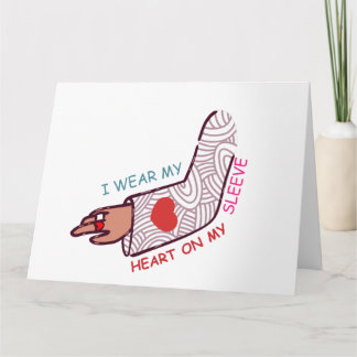 Funny Valentine’s Day Love Pun Lovecore Esthetic Card