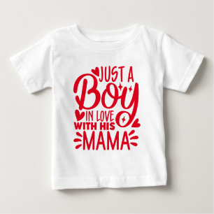 Funny Valentine Typography Baby T-Shirt