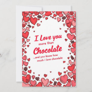 Funny Valentines ay Chocolate cards