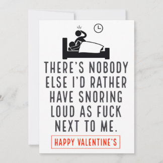 Funny Valentines Card 