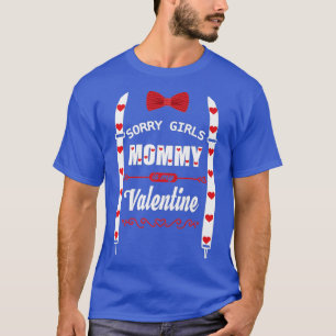 Funny Valentines Day Bow Tie Present For Your T-Shirt