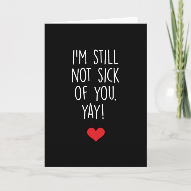 Funny Valentines Day Card (Front)