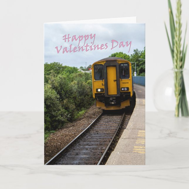 Funny valentines day card (Front)