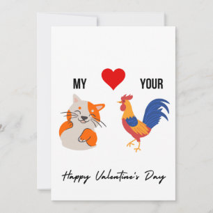 Funny Valentines Day Card For Him