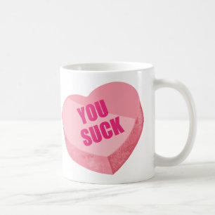 Funny Valentines Day Coffee Mug