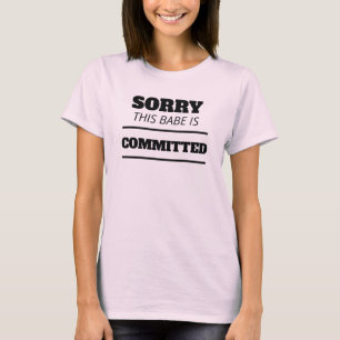 Funny Valentine's Day Couple Gift Set Matching T-Shirt
