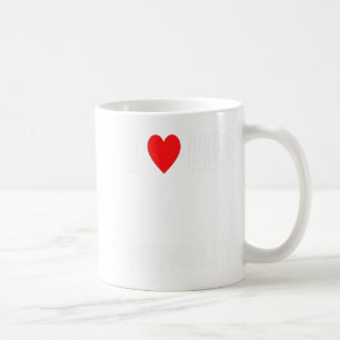 Funny Valentine's Day Couple Matching I Love Her I Coffee Mug