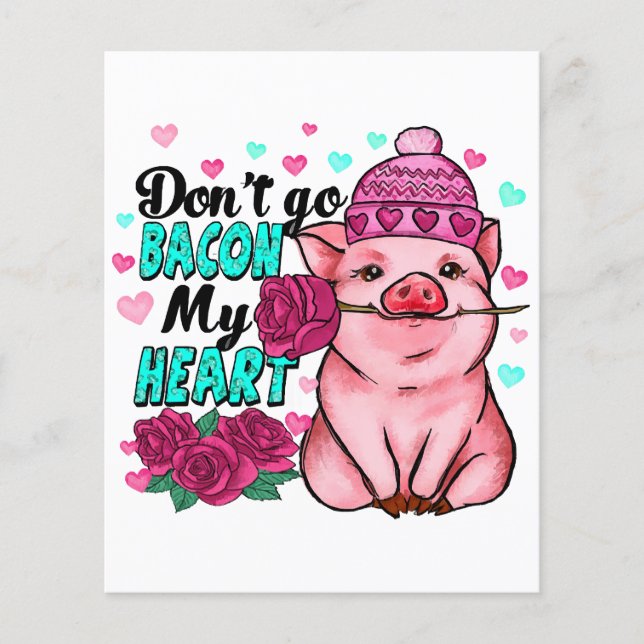 Funny Valentine's Day for Farm Animals lover 💖  (Front)