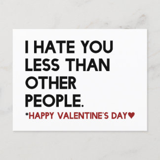 Funny valentine's day Greeting Card Gift
