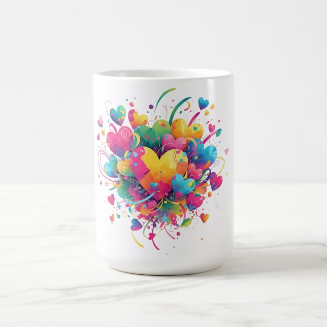 Funny Valentine's Day Mug – Love You More  (Center)