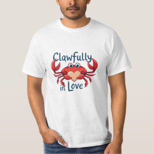 Funny Valentine's Day Pun for Couples T-Shirt