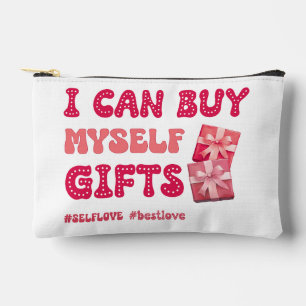 Funny Valentine's day Self love Accessory Pouch