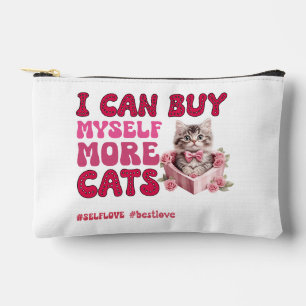 Funny Valentine's day Self love Accessory Pouch