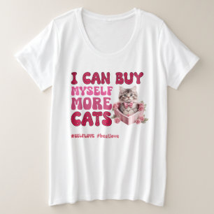 Funny Valentine's day Self love Plus Size T-Shirt
