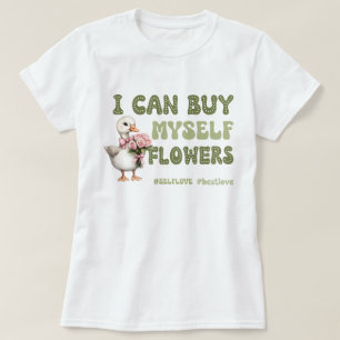 Funny Valentine's day Self love T-Shirt