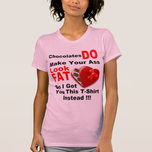 Funny Valentine's Day Shirt (Front)
