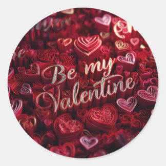 Funny Valentine's Day Sticker Pack – Cute Gift